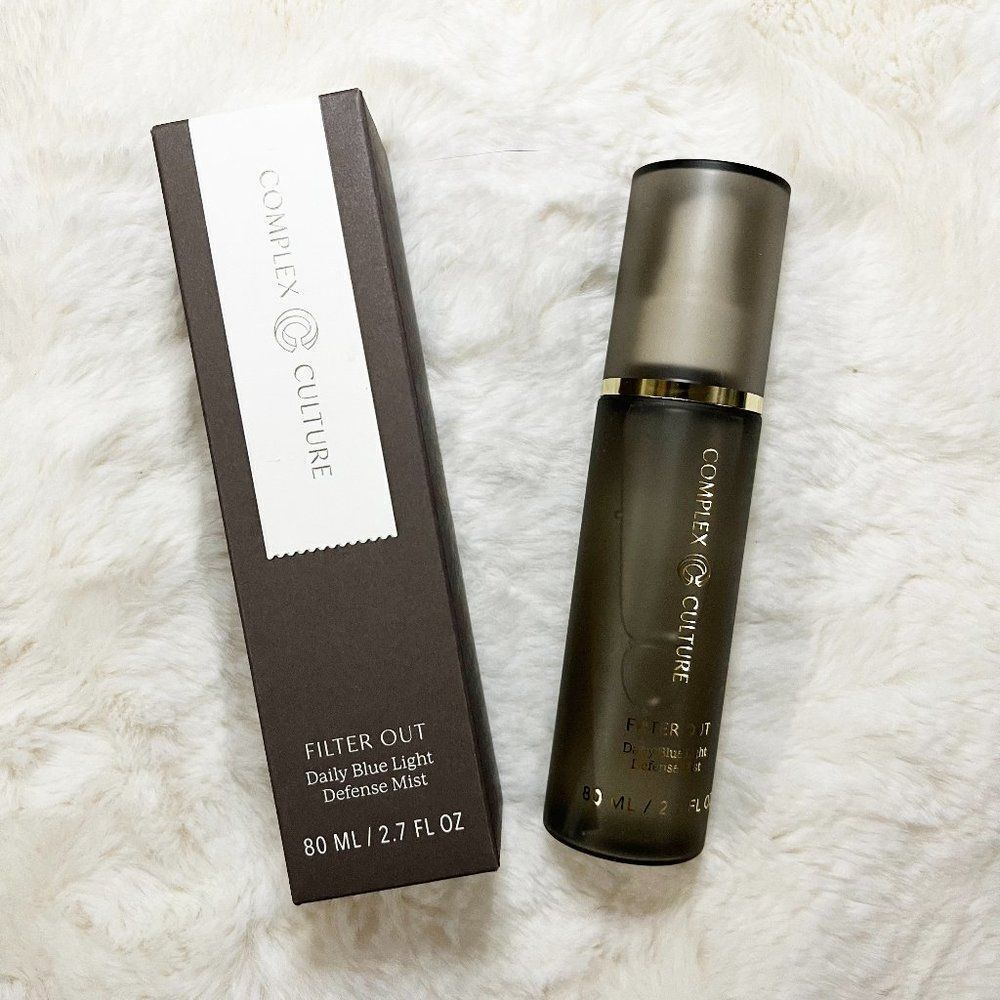 🔮 5/$25 Complex Culture Beauty Filter Out Daily Blue‎ Light Defense Mist
